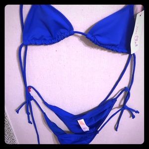 Ocean Club Cobalt Blue bikini